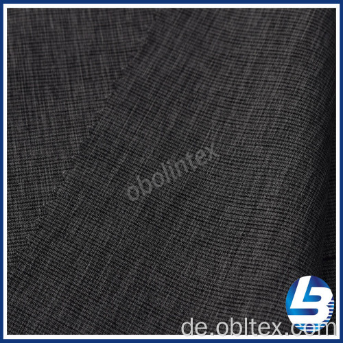OBL20-631 100% Polyester kationischer Dobby-Stoff